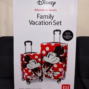 Minnie Vacation Set/Luggage